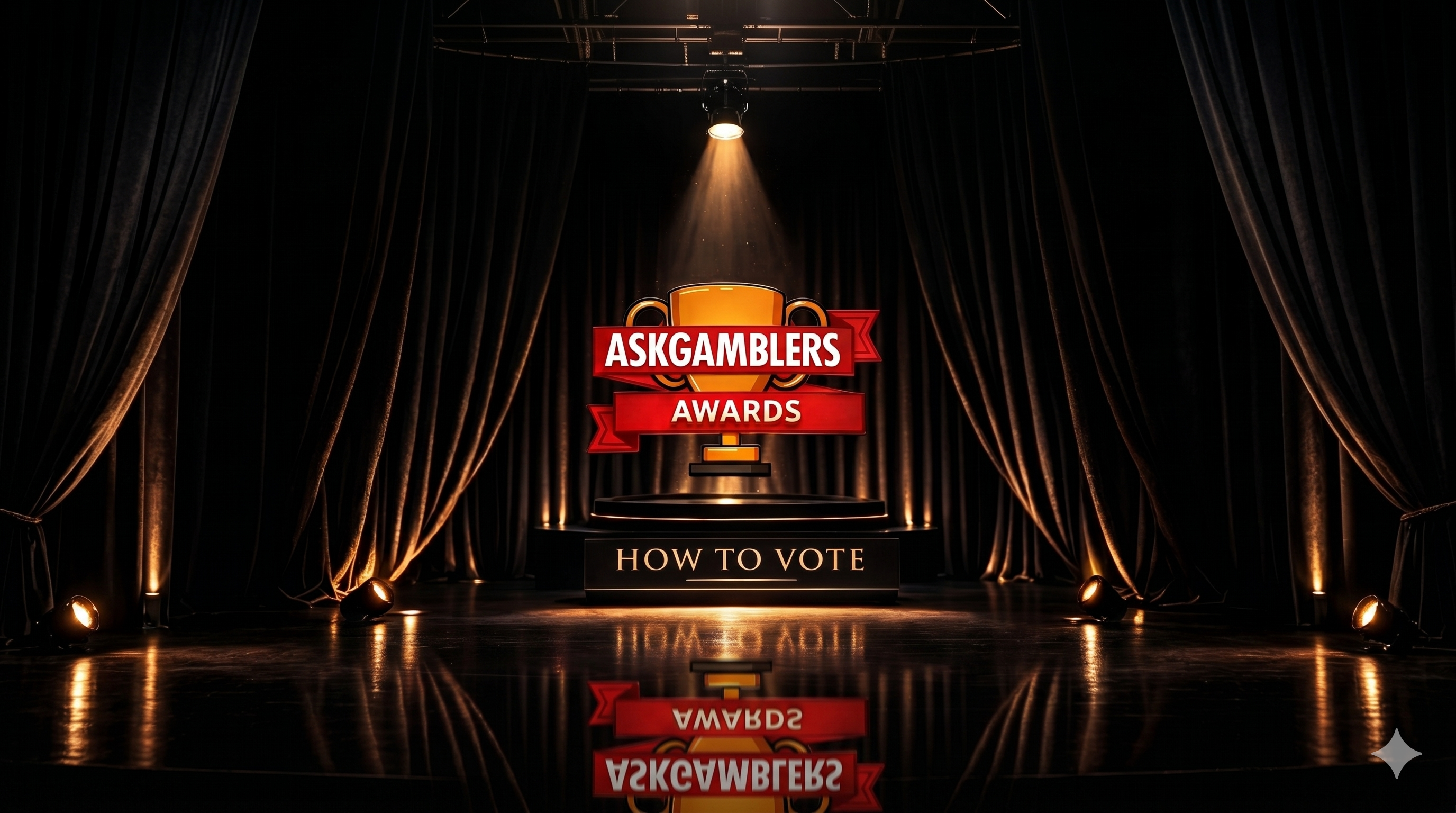 How to Vote - AskGamblers Awards